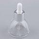 thumbnail image 3 of Frascos De Con Gotero Vacíos Para Aceites Esenciales - 5 Piezas, 35 Ml, Rellenables, Con Tapas - Mezclas De Bricolaje Suministro Gorras de plata Yuyangstore Frascos cuentagotas de aceites esenciales, 3 of 8