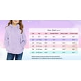 thumbnail image 3 of Sherrylily Girls Fuzzy Fleece Pullover Hoodies Sweatshirt Casual Loose Outwear Coat with Pockets 4-15 Years, 3 of 6
