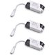 thumbnail image 1 of Pack x3 Transformador Driver XCF 18W-24W DC entrada multitensión 85-265V AC 50/60Hz salida 36-72 Vdc, 1 of 4
