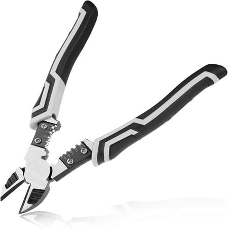 

High-quality 9-Inch Precision Combination Pliers with Wire Stripper/Crimper/Cutter/Wrench - Heavy Duty Multi-Tool Linesman Pliers for Professional Use