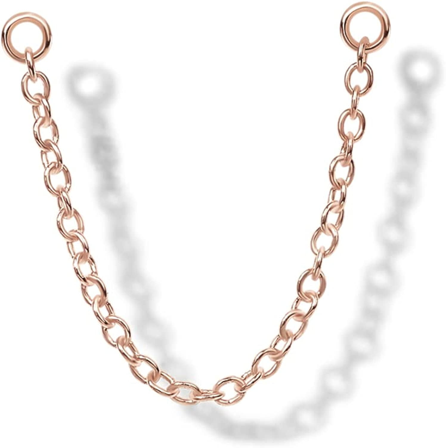 Gold Connector Chain – Studs