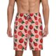 thumbnail image 1 of Fotbe Tomatoes Pantalones Cortos de Pijama para Hombre, Ropa de Dormir, Pantalones de Pijama Cortos para Hombre-4X-Large, 1 of 6