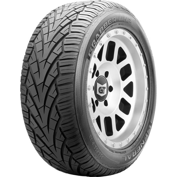 Set of 4 General Grabber UHP 305/45R22 118V XL Tires