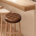 thumbnail image 6 of deevoka Bar stool seating plate, chair seat, bar stool accessories, padded stool seating Gold, 6 of 9