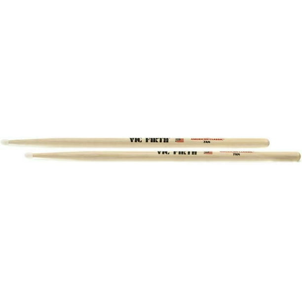 Vic Firth Vic Firth American Classic Drumsticks 7A Nylon Tip (5