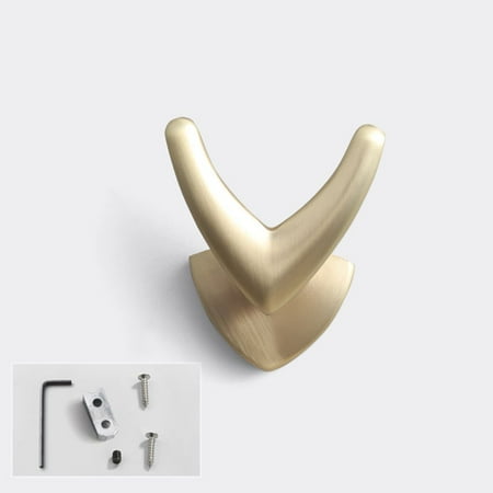 

Home Storage Organizer Zinc Alloy Retro Butterfly Shaped Wall-mounted Robe Hook Wall Hanger Clothes Coat Purse Bag Hat Hanger Shower Hook WIRE DRAWING