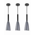 thumbnail image 1 of 3 Lámparas Xtellar color negro De Techo Colgantes Modernas E26 Industrial Colgantes, 1 of 5