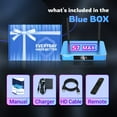 thumbnail image 2 of 2025 New SuperBox S7-Max: Next-Gen 4GB DDR, 64GB eMMC, Wi-Fi 6 & Ethernet, Exquisite gift box., 2 of 6