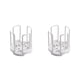 thumbnail image 2 of Estante para secar platos Kearding 2Conjunto Blanco, 2 of 6
