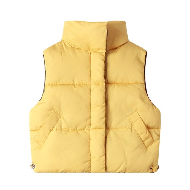 AAMILIFE Gilets pour Garçons Légers et Chauds Sans Manches