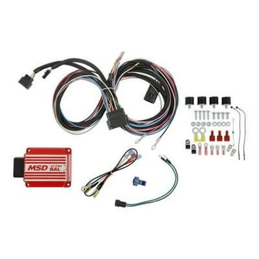 Msd Ignition 6423, Ultra 6Al Ignition Box Red Finish Performance Racing