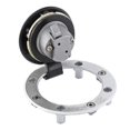thumbnail image 2 of Aluminum Fuel Tank Cap with 2 Keys for SUZUKI GSXR 600/750 and Hayabusa GSXR1300 8-Hole Motorcycle, 2 of 4