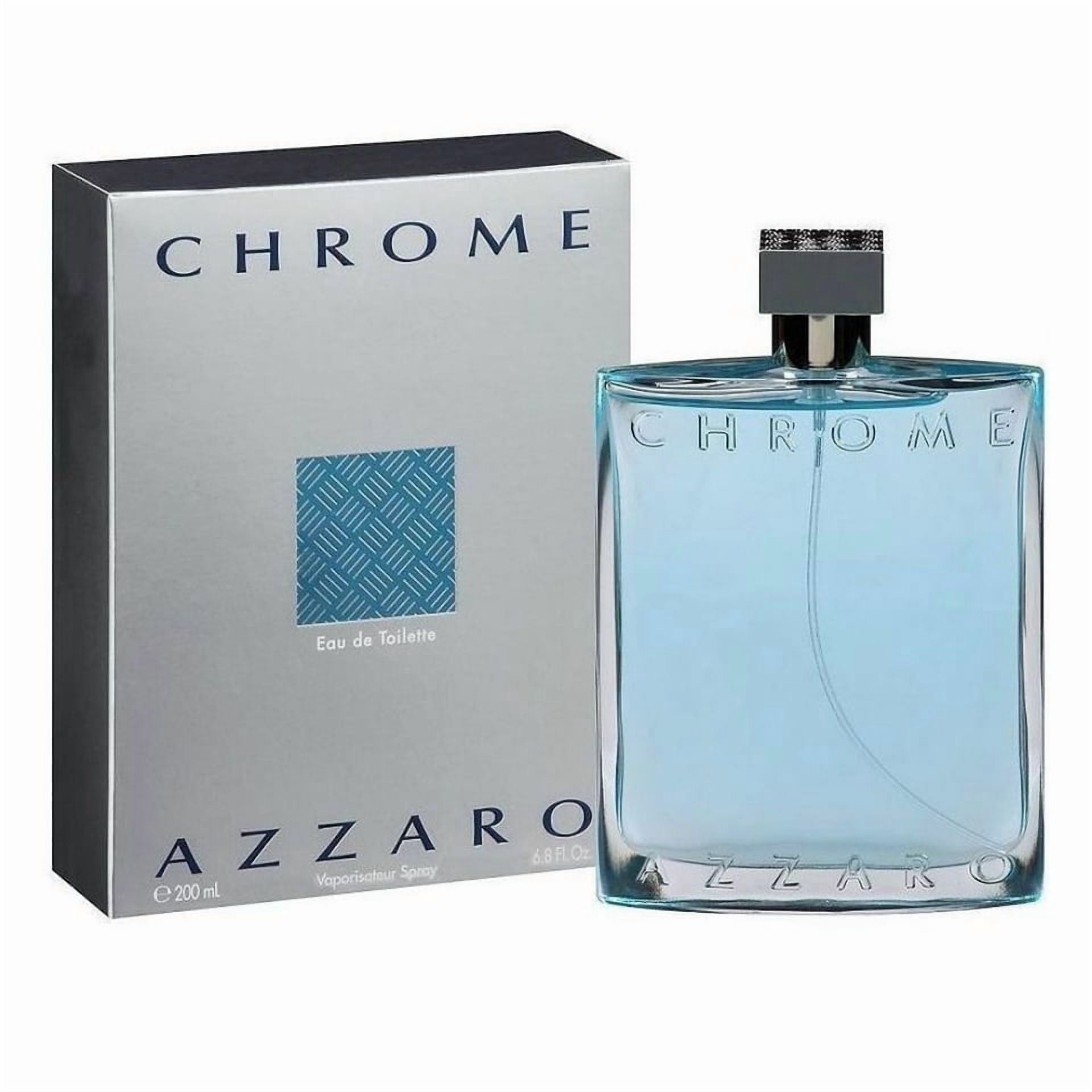 AZZARO クロム オードトワレ 200ml Azzaro Chrome 6.7 oz / 200 ml Eau De Toilette For Men - Walmart.com