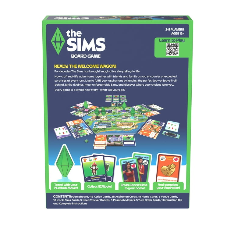 Goliath The Sims Board Game: Bring the World of The Sims to Life