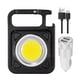 thumbnail image 1 of Luz De Trabajo Lámpara Mini LED Llaveros Linterna USB Recargable Portátil Bolsillo Mosquetón Luz Tmvgtek Para estrenar, 1 of 6