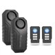thumbnail image 3 of Alarma antirrobo bicicleta Protección bicicleta WEST BIKING Negro, 3 of 5
