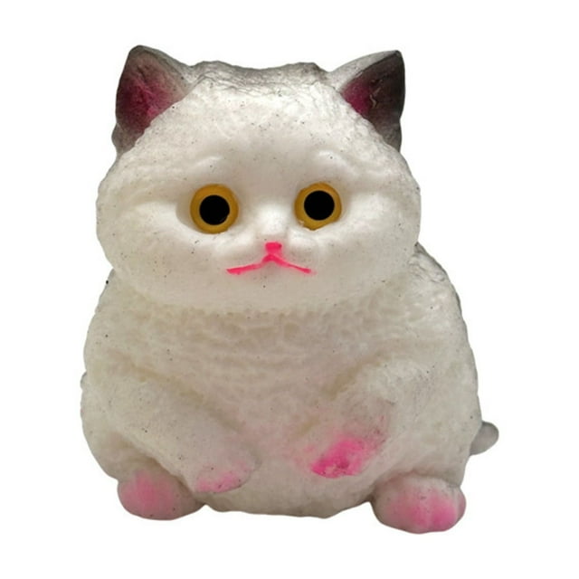 Taba Squishy, Super Cute Cat Pinch High Value Decompression Toys Pinch Fun Educational Toys