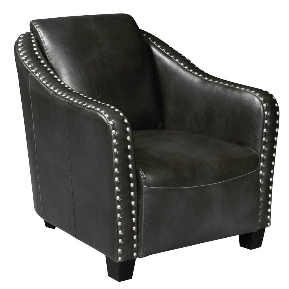 Accent Club Chair in Modern Gray - Walmart.com - Walmart.com