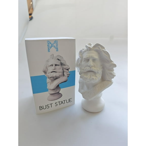 M Premium Plaster Cast Sculptures Hand DIY Plaster for Living Room Home Decor