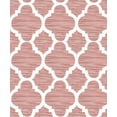 thumbnail image 2 of Home Soft Things 4 Piece Honor Curtain and Pillow Cover Combo - Bridal Rose - 70" x 96"/20" x 20", 2 of 2