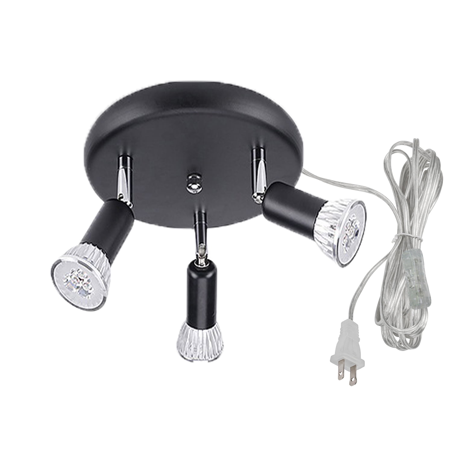 FSLiving Ceiling Lamp Adjustable Close to Ceiling Lights Fixtures for ...