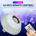 thumbnail image 3 of Ampoule LED Intelligente, Ampoule RGB Blanche Changeant de Couleur pour Haut-Parleur de Fête, 3 of 8