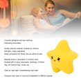 thumbnail image 4 of Star Shape Wall Nursery Lamp, Soft  Design Easy to Move and Adaptable Any Place Cute Silicone Nightlight for Bedroom Decor, 4 of 7