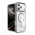 thumbnail image 1 of [PST] Étui pour iPhone 17 Pro Max, Étui Arrière Hybride Rigide Transparente en PC avec MagSafe Magnétique Compatible, 1 of 4
