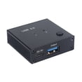 thumbnail image 2 of Ruiboury USB Switcher Switch Box Adapter Computer Converter Desktop PC Splitter, 2 of 6