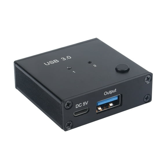 Wweixi USB Switcher Fast Speed Switch Box Adapter Driver Free Converter Desktop PC Splitter Intended for Windows XP/7/8/10