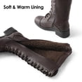 thumbnail image 4 of Bota DREAM PAIRS GEORGIA Marrón Militar Altas Talle 10, 4 of 9