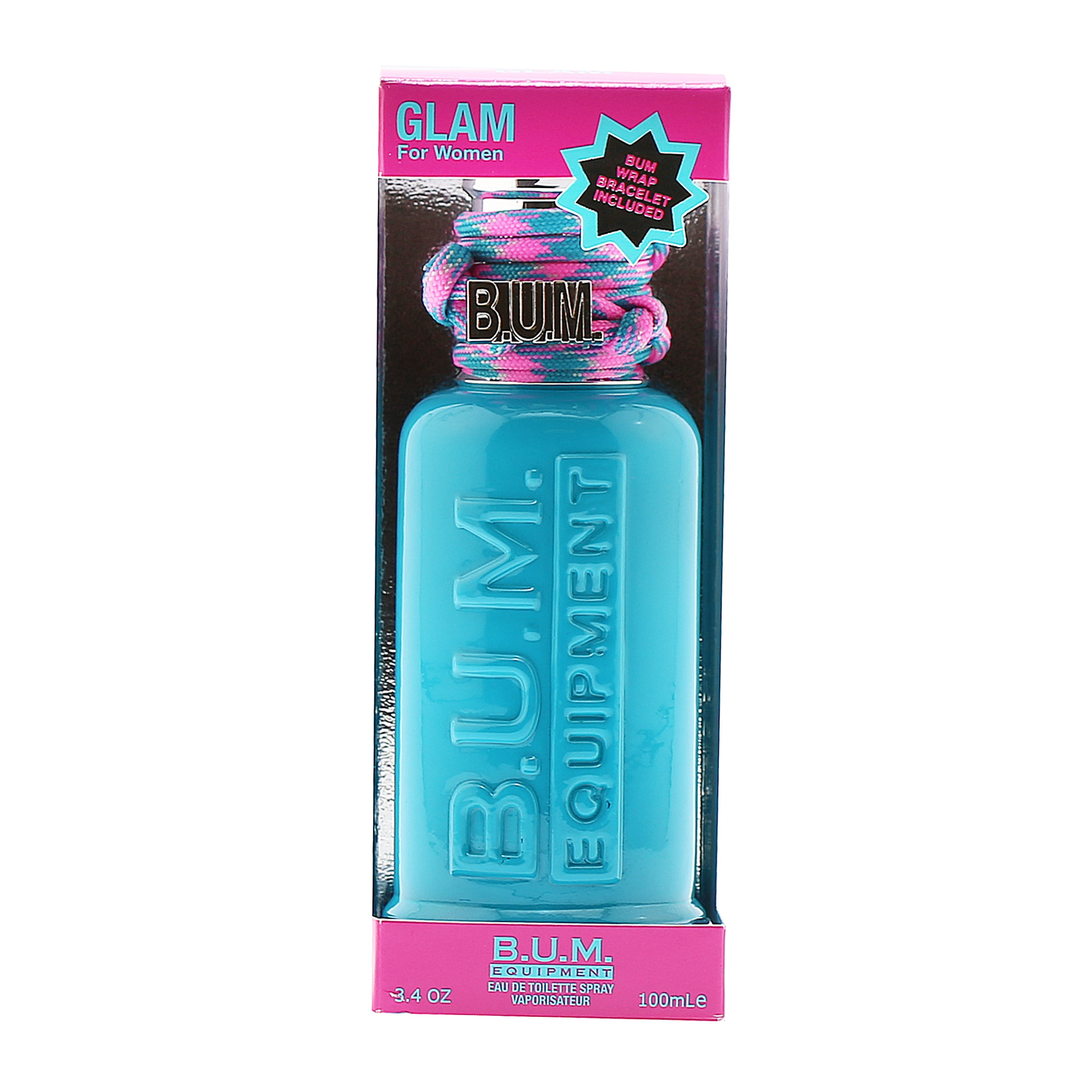 Bum Equipment Glam with / wrap Bum Bracelet For Women Eau De Toilette Spray 100ml
