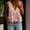 Pink, variant on Women's V Neck Ruffle Cap Sleeve Blouse Cute Flared Hem Babydoll Peplum Tops Pink 3XL