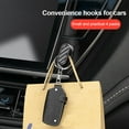 thumbnail image 3 of MYG Invisible Car Hook Mini Carrying Hook Interior Accessories Adhesive Household, 3 of 5