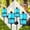 Blue, variant on 4 Pack Colorful Glass Garden Torch 12 oz Outdoor Torch Garden Décor,60-Inch Upgraded Citronella Torches with 3-Prong Grounded Stake for Party Patio Pathway