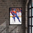 thumbnail image 2 of Connor McDavid Framed 20x29 Canvas Oilers Action-V, 2 of 9