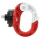thumbnail image 1 of Percha de garra delantera para motocicleta, gancho para bolsa de casco de equipaje, rodamiento de carga de 12kg de aluminio y acero de aleación para Scooter eléctrico (rojo y blanco), 1 of 5