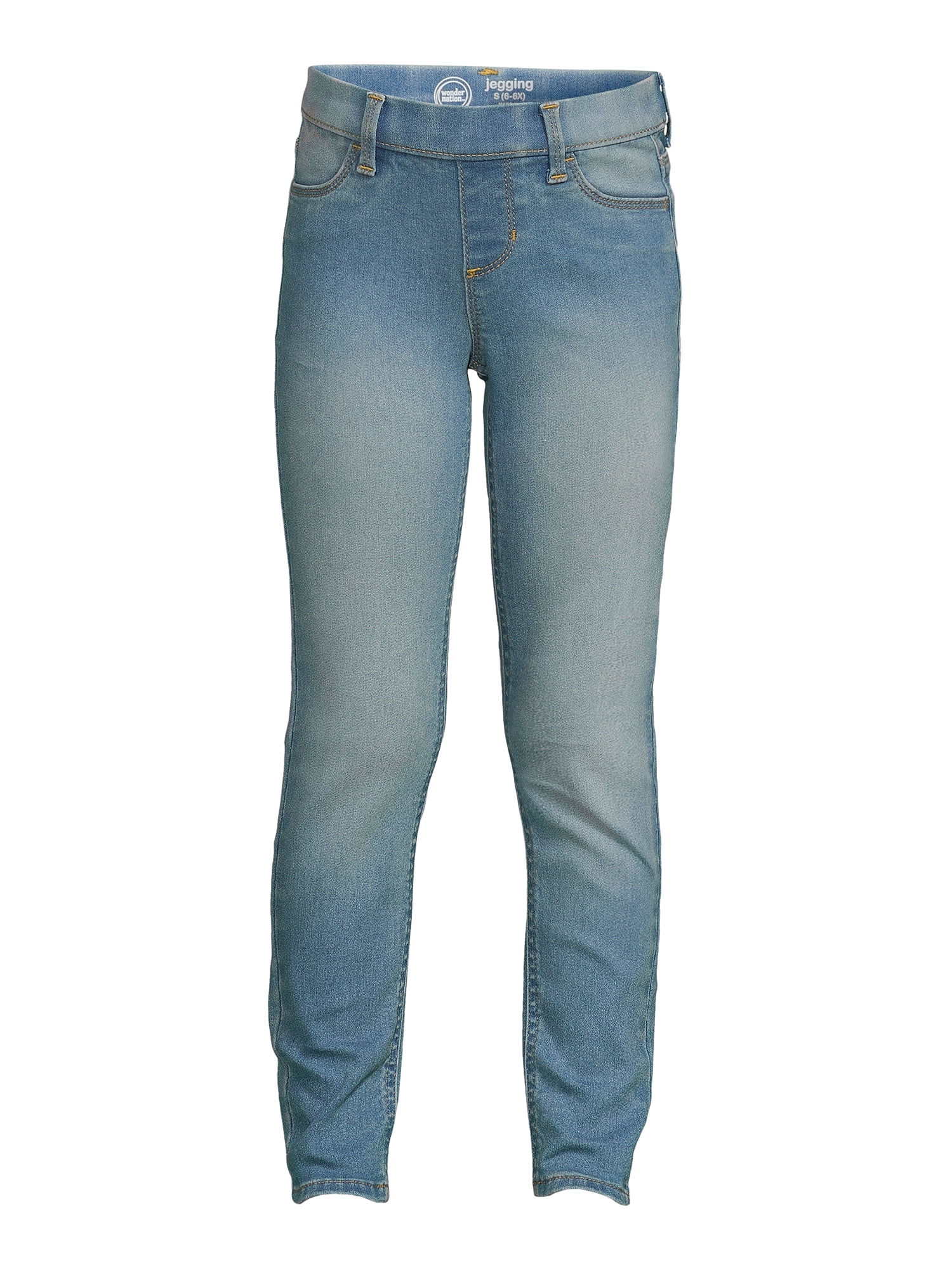 Wonder Nation Girl's Jegging Jeans, Sizes 4-18 & Plus