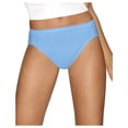 thumbnail image 6 of Hanes Ultimate Comfort Cotton Women's Hi-Cut Panties 5-Pack, 6 of 6