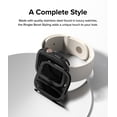thumbnail image 6 of Ringke Air Sports + Bezel Styling [Combo Pack] Compatible with Apple Watch 9 / 8 / 7 41mm, Apple Watch SE / 6 / 5 / 4 40mm - Black / 31 (Black), 6 of 10