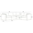 thumbnail image 2 of CHITA Oversized Modular Sectional Sofa Set,Sofa Couch with Reversible Chaise,Modern Modular Sofa for Living Room, 2 of 8