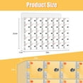 thumbnail image 4 of Lanfys 40 Slots Cell Phone Locker Box, Wall-Mounted Storage Solution with Individual Locks for Gyms, Pools, and Classrooms, 4 of 6