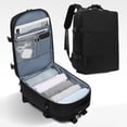 thumbnail image 1 of Large Capacity Multi-function and Dry Classification Backpack with USB Port and Separate Shoe Compartment for Traveling Sports and Fitness Waterproof, 1 of 6