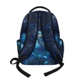 thumbnail image 3 of FKELYI Blue Flower Sea Turtle Print Kids Backpack for Primary School Bookbag 17 Inch School Backpacks for Boys Girls Casual Daypack Lightweight Rucksack Knapsack, 3 of 7