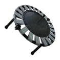 thumbnail image 1 of braveheart Trampoline Rond Mini pour Enfants Intérieur Extérieur Lit de Saut Cadeaux d'Anniversaire Polyvalent Robuste Exercice de Mise en Forme, 1 of 6
