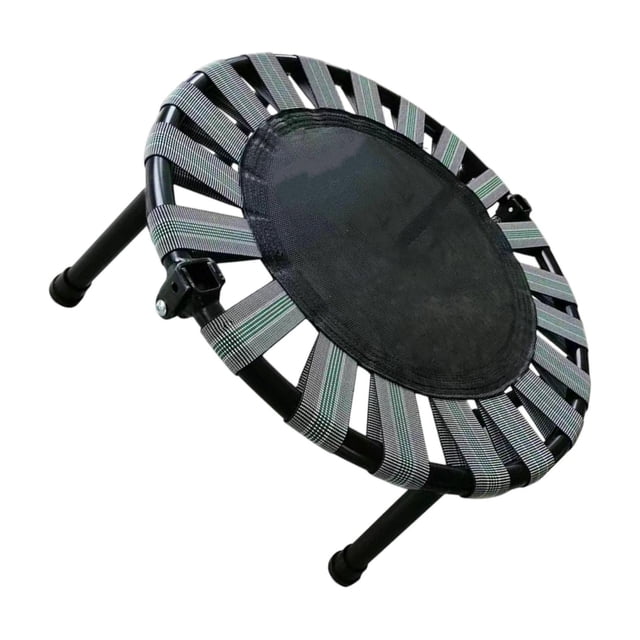 braveheart Trampoline Rond Mini pour Enfants Intérieur Extérieur Lit de Saut Cadeaux d'Anniversaire Polyvalent Robuste Exercice de Mise en Forme