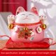 thumbnail image 2 of Hucha con forma de gato de la suerte, adornos grandes, apertura de tienda, regalos para el hogar, adornos, regalos creativos, regalos de artesanía de cerámica, 2 of 5