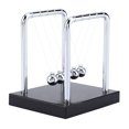 thumbnail image 4 of Newton's Cradle Balance Steel Balls Physics Science Pendulum Ornaments, 4 of 5
