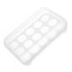thumbnail image 1 of Soporte para huevos Toystoory refrigerador 15 rejillas apilable blanco, 1 of 6
