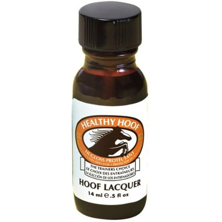 Gena Healthy Hoof Lacquer 0.5 oz (Pack of 4)